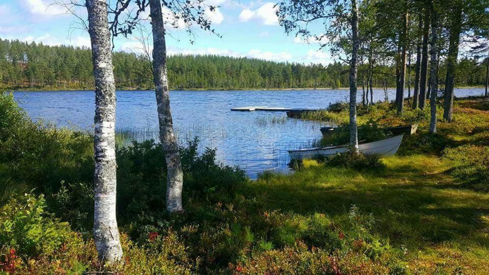 Hamra Stugby - Nature Adventures Hamra Bagian luar foto